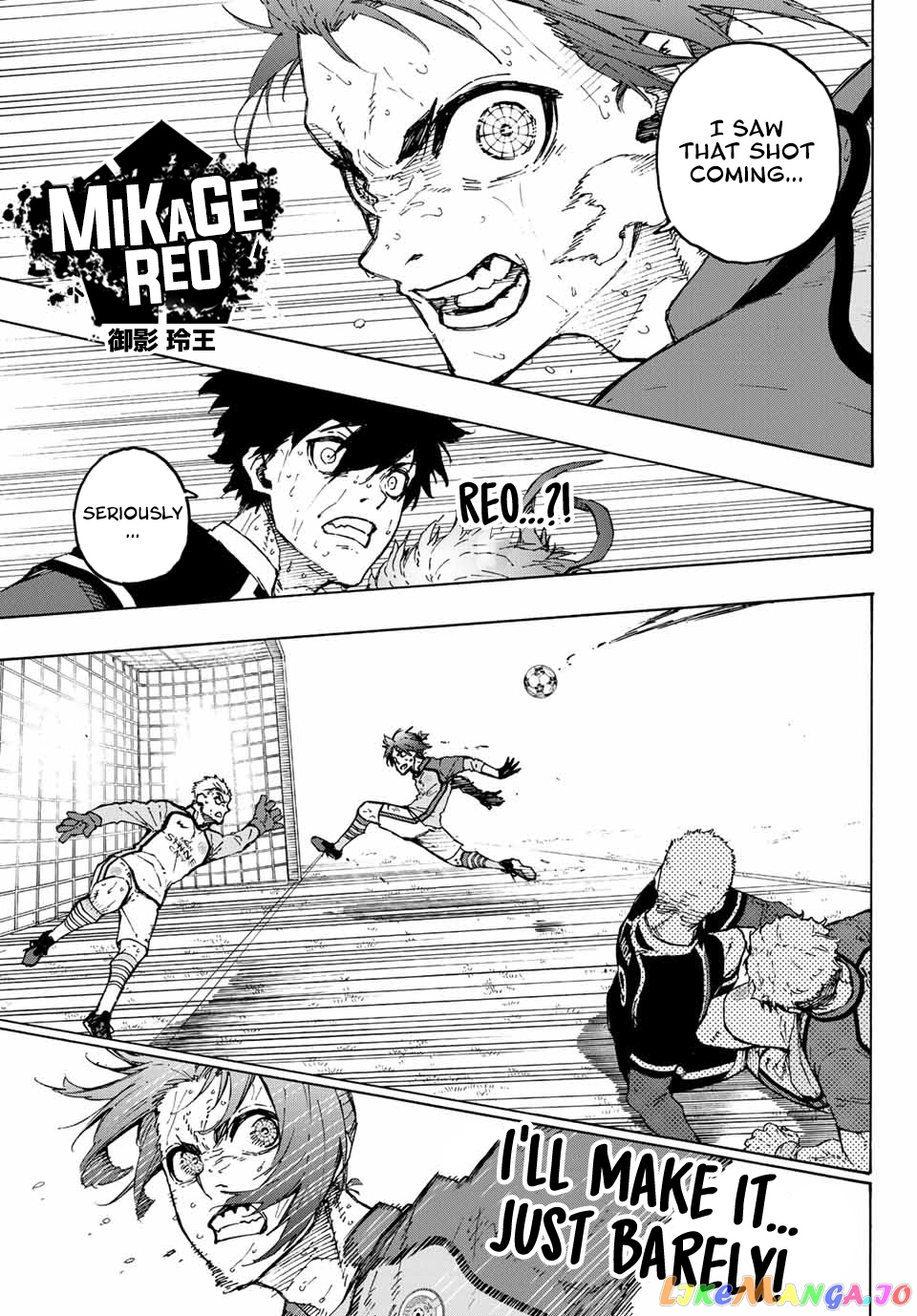 Blue Lock Chapter 202 image 18